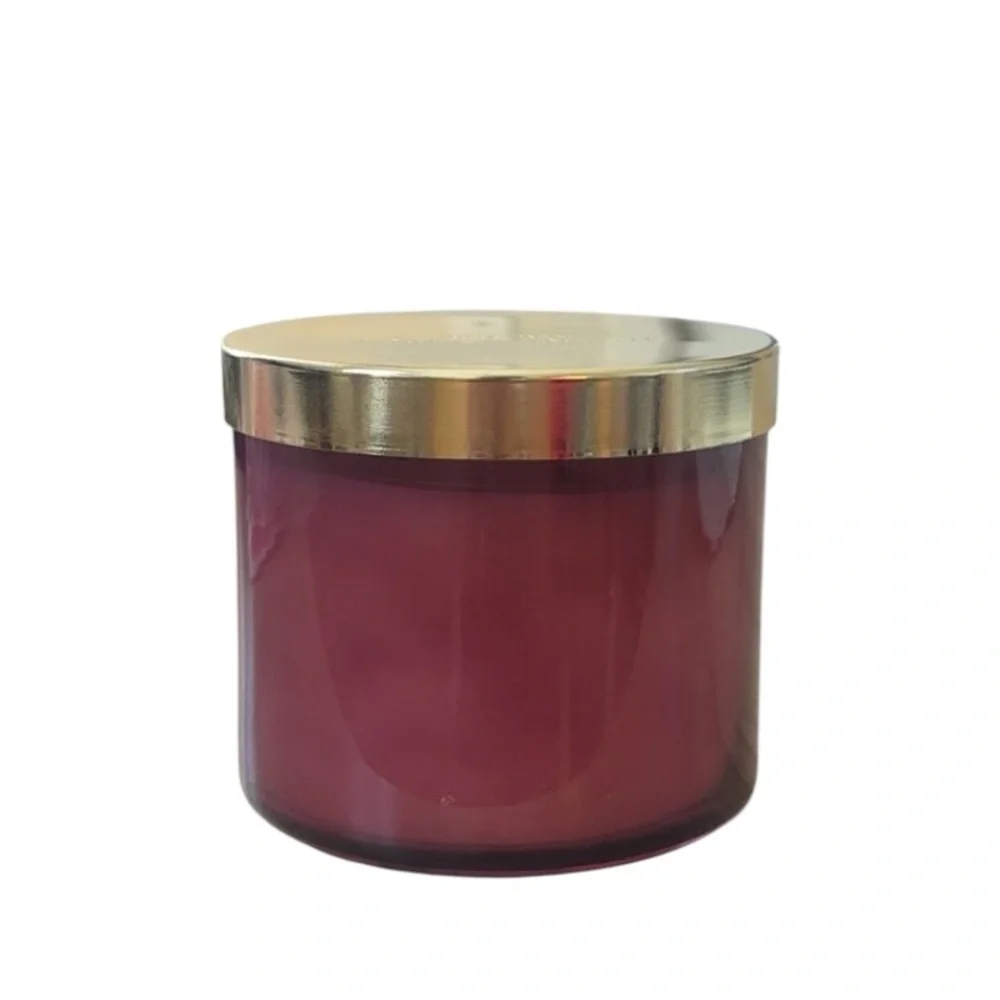 Henri Bendel New York‎ Fig Signature Collection 3 Wick Luxury Candle 14.5 Oz